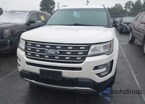2016 Ford Explorer Xlt из США, поврежденный, VIN 1FM5K7DH7GGD33771